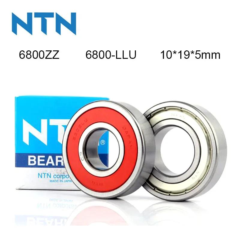 Ϻ NTN 100%  ,   ׷ 6800  , ABEC-9  , 6800-ZZ, 6800-LLU, 10x19x5mm, 5 , 10 